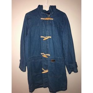 Vintage Denim & Co. Long Coat